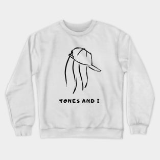 MONKEY HAIR DANCE Crewneck Sweatshirt